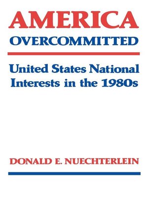 cover image of America Overcommitted
